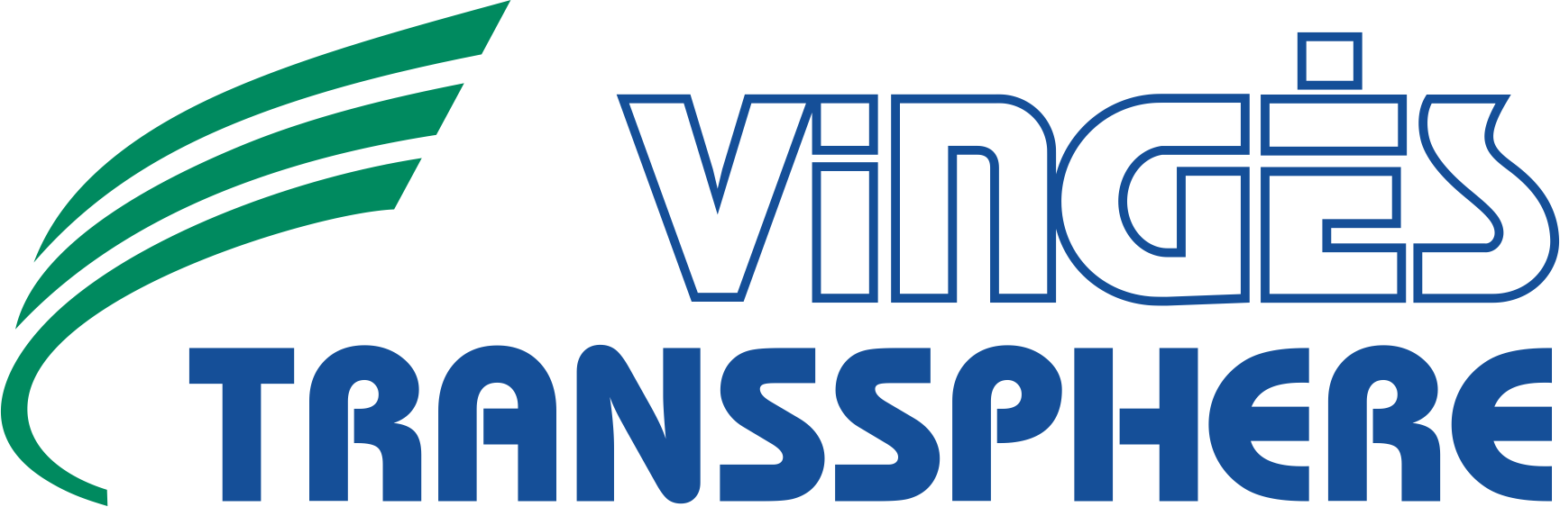 Vingės Transsphere Logistika logo